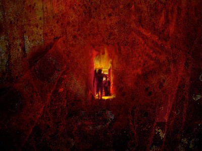 Entrance to hell realm.