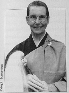 Portrait of Mitra Bishop Sensei.