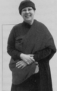 Portrait of Bhikshuni Tenzin Namdrol.