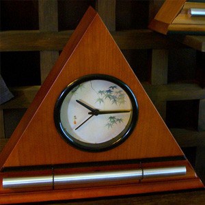 Zen alarm clock.