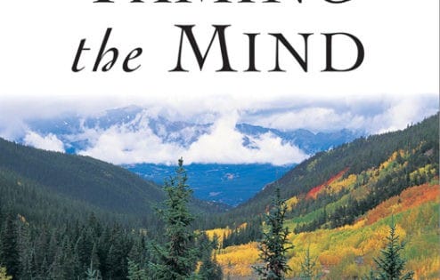 Taming the Mind book cover.