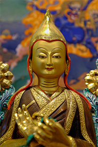 Statue of Je Tsongkhapa
