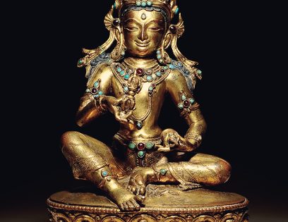 Vajrasattva statue