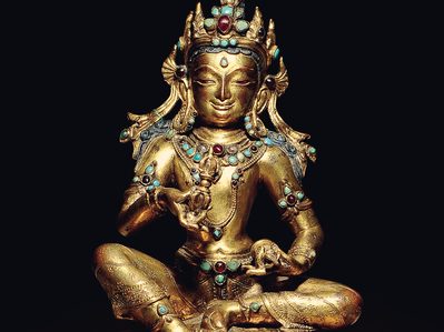 Vajrasattva statue