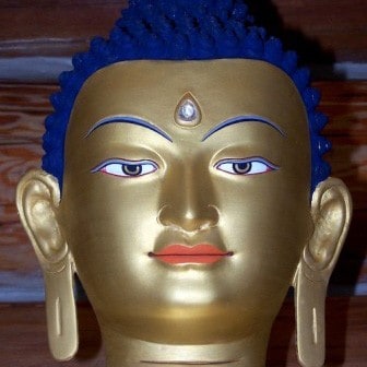 Face of Buddha