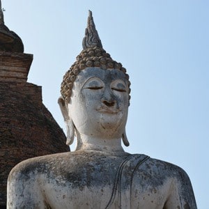 Statute of buddha in Thailand.