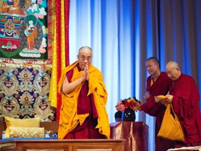 His Holiness the Dalai Lama.