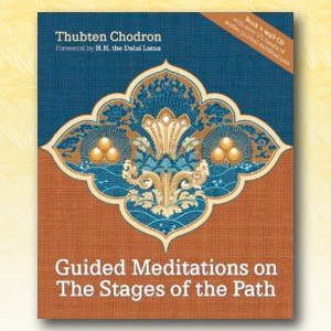 Cover of Guided Meditations on the Stages of the Path.