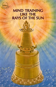 Cover of the book Mind Training like the Rays of the Sun.