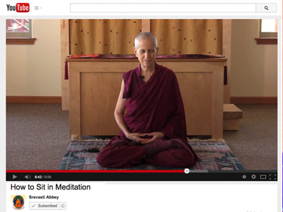 Venerable Chodron on YouTube.