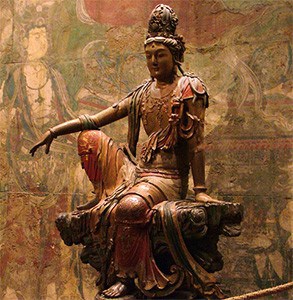 Statue of Kuan Yin.