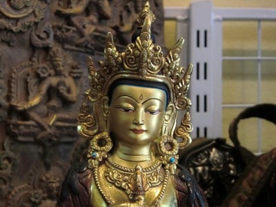 Statute of Vajrasattva.