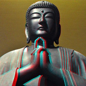 Buddha statue.