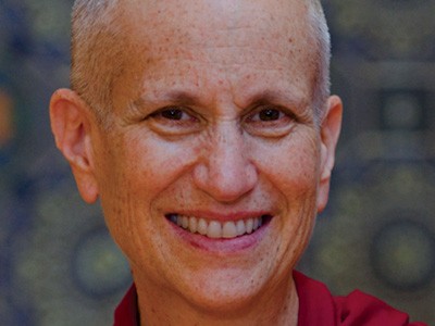 Portrait of Venerable Chodron