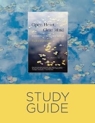 Cover of Open Heart Clear Mind Study Guide