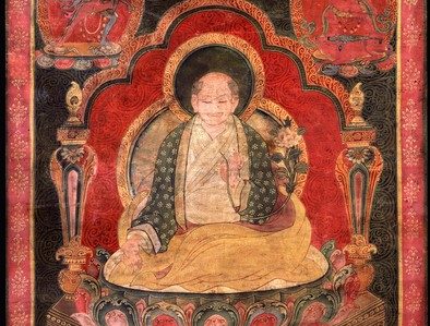 Thangka image of Sachen Kunga Nyingpo.