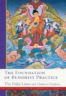 Book cover of Foundation of Buddhist Practice