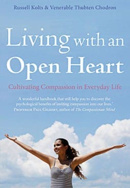 Book cover of Living with an Open Heart