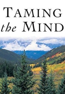 Book cover of Taming the Mind