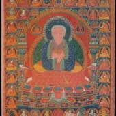 Thangka of Dragpa Gyaltsen.