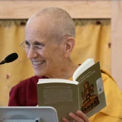 Venerable Chodron teaches from Shantideva's "Engaging in a Bodhisattva's Deeds."