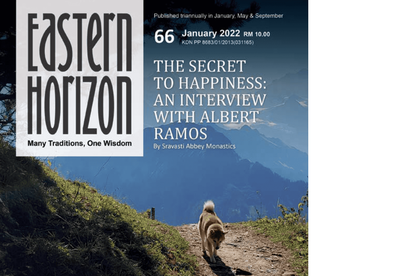 Cover of Eastern Horizon Magazine.